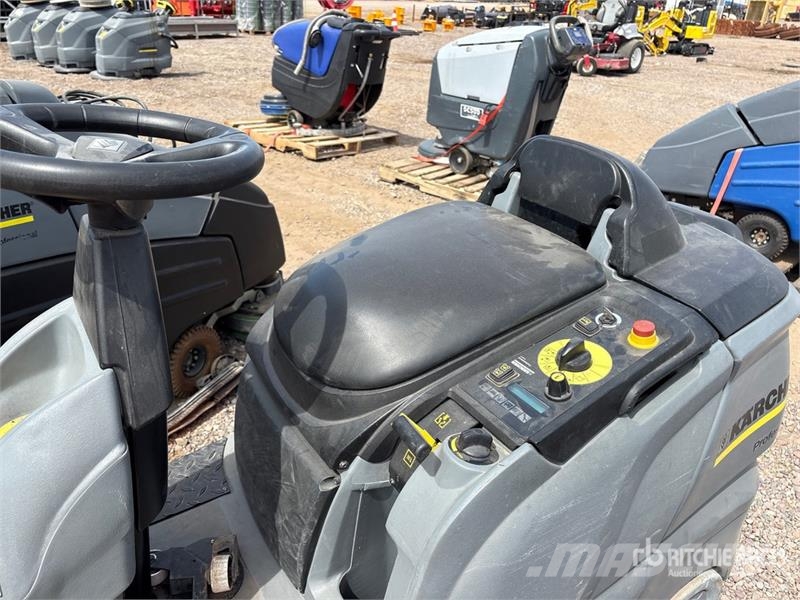 Kärcher Professional B 90 R Ride-On Electric Floor Scrubbe Ostale prikolice