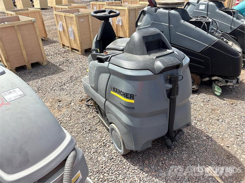 Kärcher Professional B 90 R Ride-On Electric Floor Scrubbe Ostale prikolice
