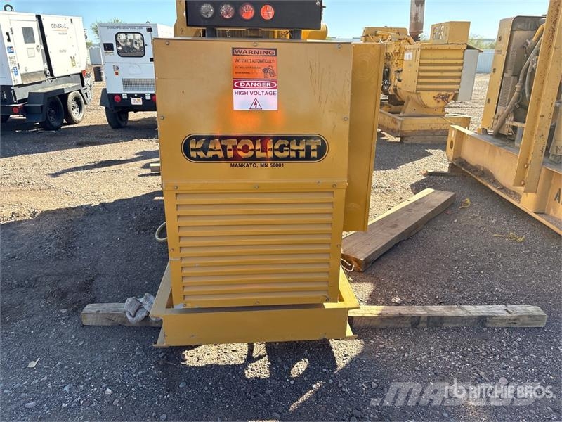 Katolight L179FRZ4 150 kW Skid-Mounted Generator Set Generadores diésel