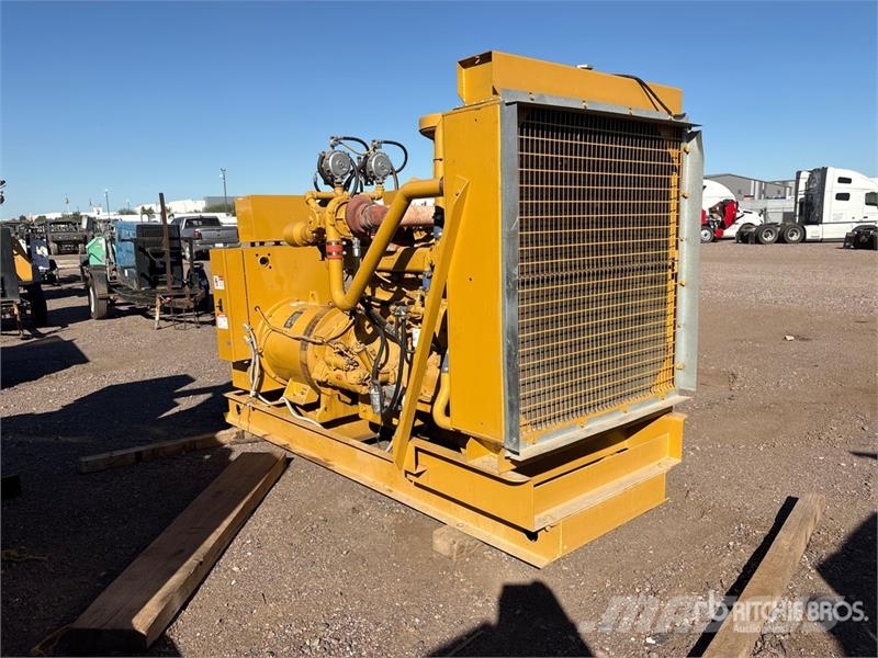 Katolight L179FRZ4 150 kW Skid-Mounted Generator Set Generadores diésel