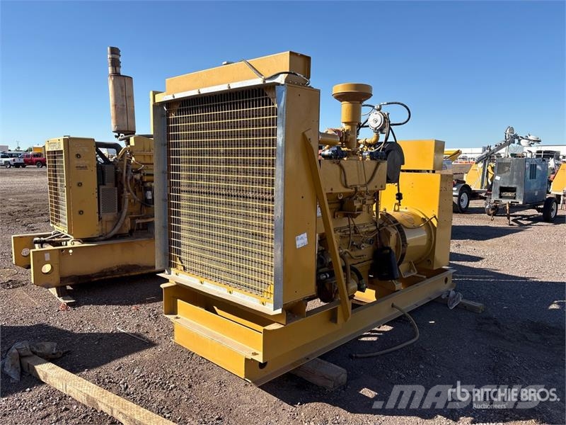Katolight L179FRZ4 150 kW Skid-Mounted Generator Set Generadores diésel
