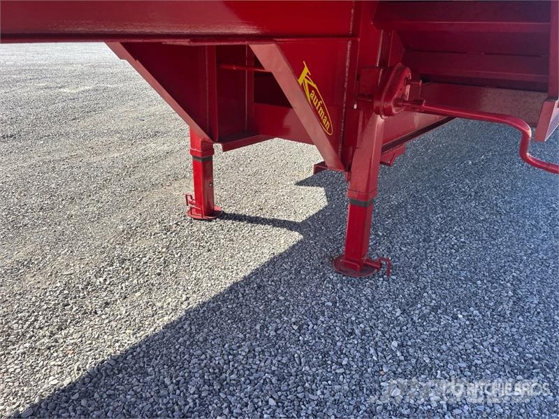 Kaufman 42 ft T/A Equipment Trailer 車輛運輸拖車