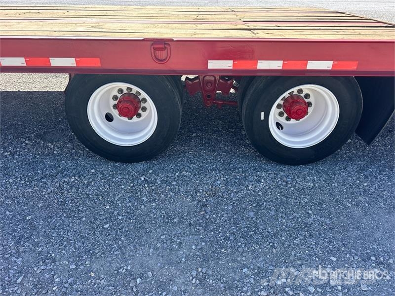 Kaufman 42 ft T/A Equipment Trailer 車輛運輸拖車