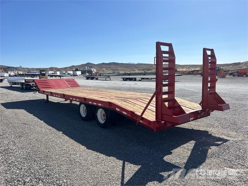 Kaufman 42 ft T/A Equipment Trailer 車輛運輸拖車