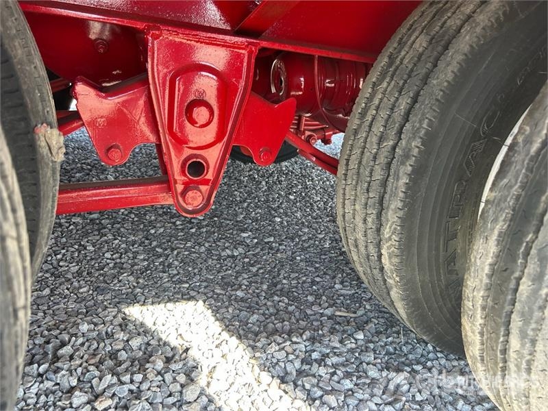 Kaufman 42 ft T/A Equipment Trailer 車輛運輸拖車