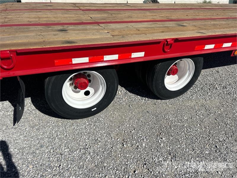Kaufman 42 ft T/A Equipment Trailer 車輛運輸拖車