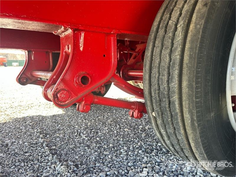 Kaufman 42 ft T/A Equipment Trailer 車輛運輸拖車