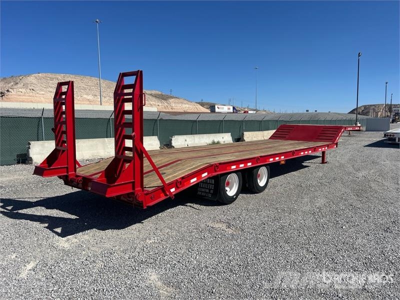Kaufman 42 ft T/A Equipment Trailer 車輛運輸拖車