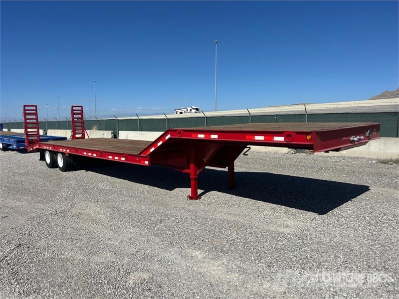 Kaufman 42 ft T/A Equipment Trailer 車輛運輸拖車