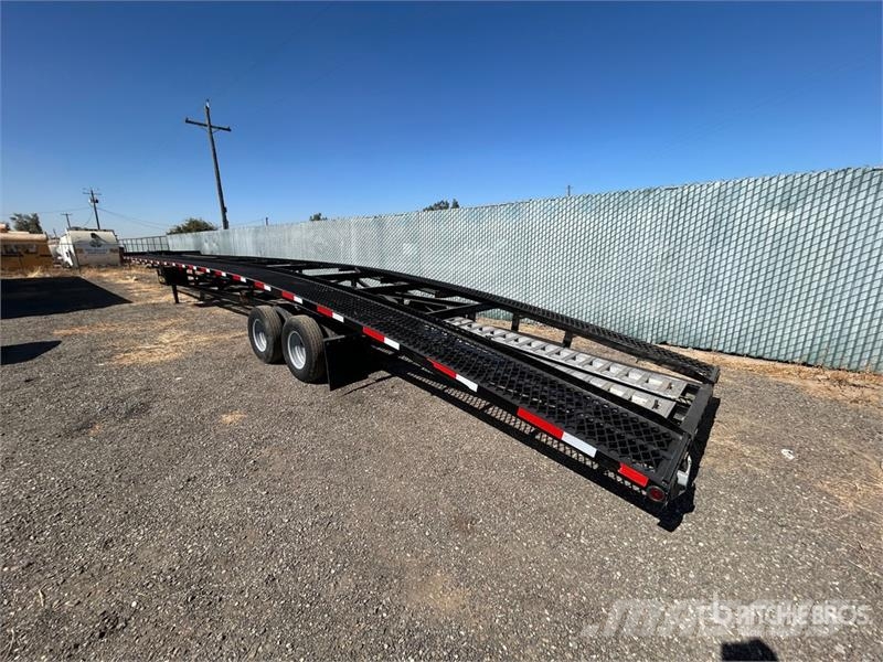 Kaufman Car Carrier Trailer Autotransportauflieger