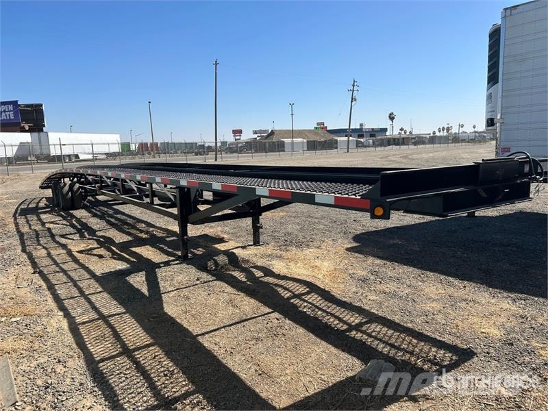Kaufman Car Carrier Trailer Autotransportauflieger