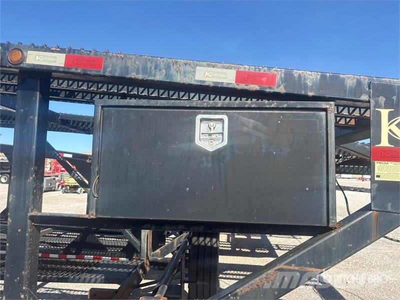 Kaufman Max 5 Tri/A 5 Car Open Car Carrier Trailer Autotransport-Auflieger