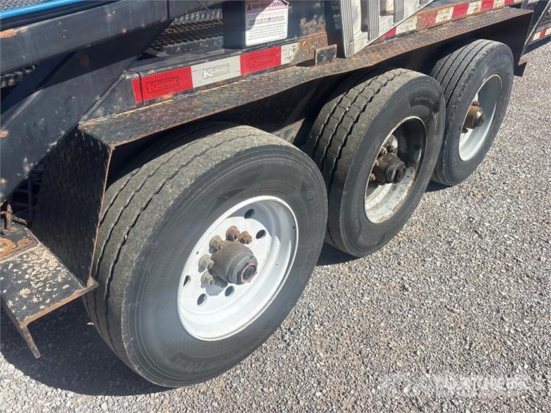 Kaufman Max 5 Tri/A 5 Car Open Car Carrier Trailer Autotransport-Auflieger