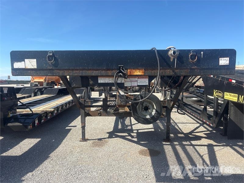 Kaufman Max 5 Tri/A 5 Car Open Car Carrier Trailer Autotransport-Auflieger