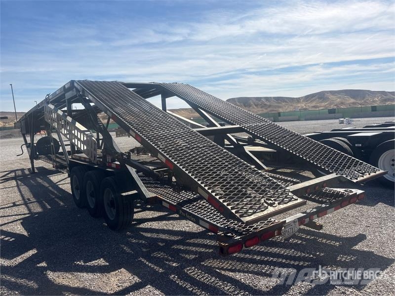 Kaufman Max 5 Tri/A 5 Car Open Car Carrier Trailer Autotransport-Auflieger