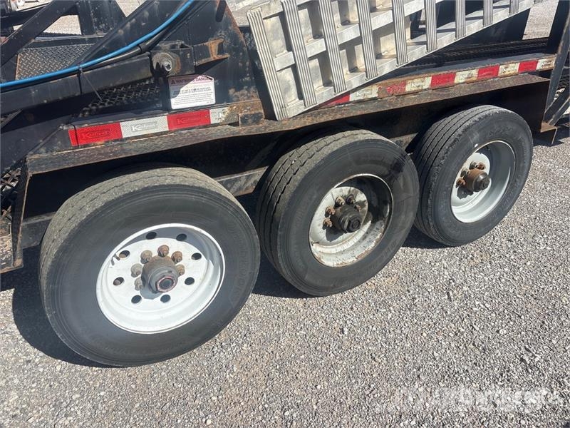Kaufman Max 5 Tri/A 5 Car Open Car Carrier Trailer Autotransport-Auflieger