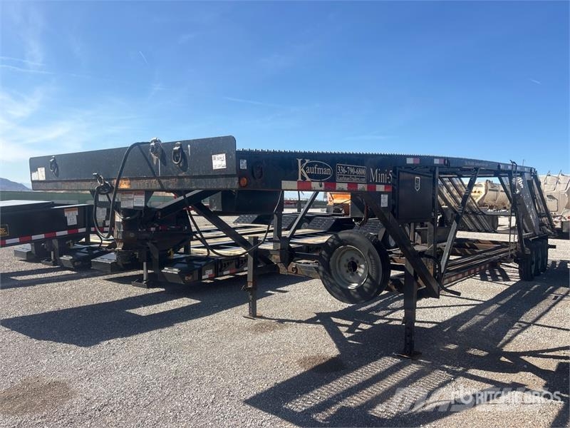 Kaufman Max 5 Tri/A 5 Car Open Car Carrier Trailer Autotransport-Auflieger