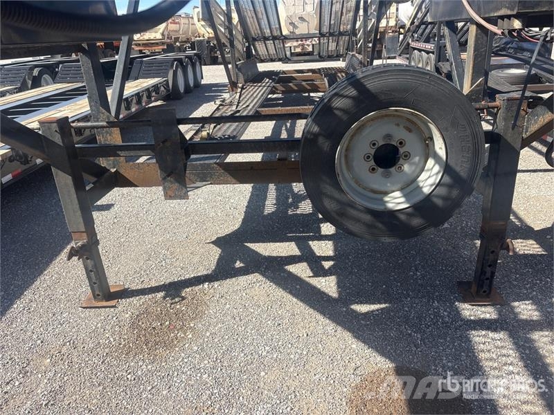 Kaufman Max 5 Tri/A 5 Car Open Car Carrier Trailer Autotransport-Auflieger