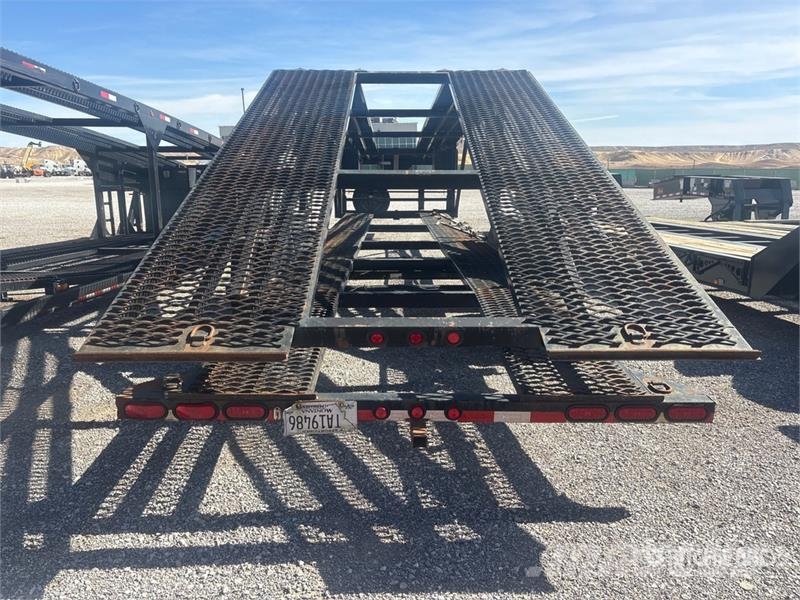 Kaufman Max 5 Tri/A 5 Car Open Car Carrier Trailer Autotransport-Auflieger