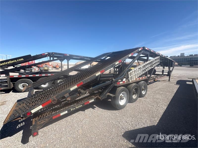Kaufman Max 5 Tri/A 5 Car Open Car Carrier Trailer Autotransport-Auflieger