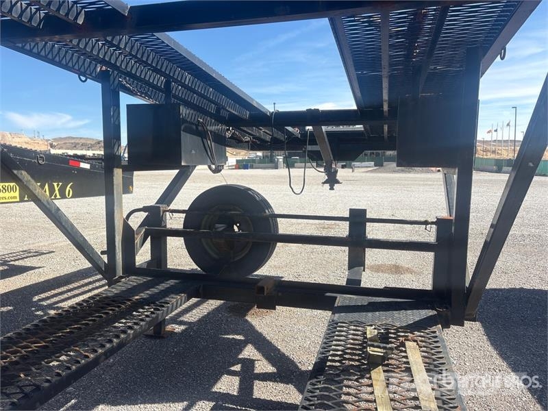 Kaufman Max 5 Tri/A 5 Car Open Car Carrier Trailer Autotransport-Auflieger