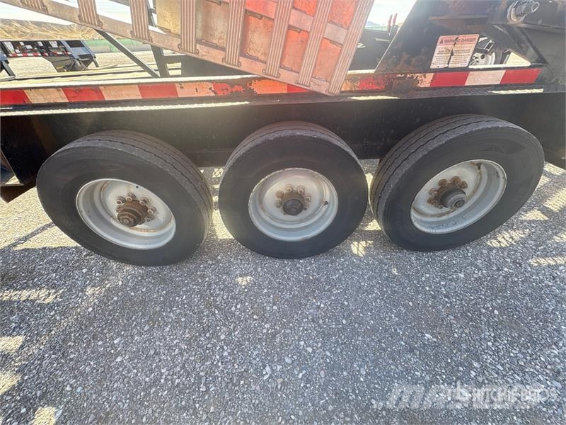 Kaufman Max 5 Tri/A 5 Car Open Car Carrier Trailer Autotransport-Auflieger