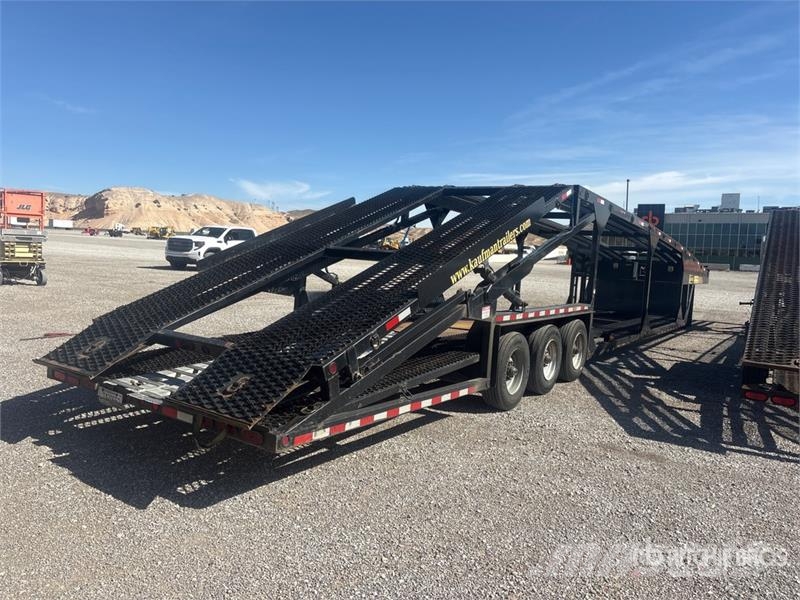 Kaufman Max 6 Tri/A 6 Car Open Car Carrier Trailer Autotransport-Auflieger