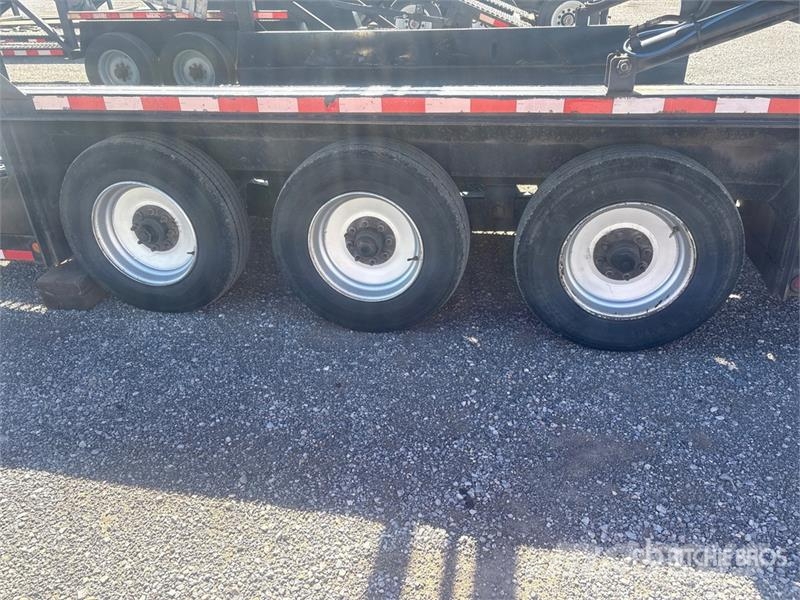 Kaufman Max 6 Tri/A 6 Car Open Car Carrier Trailer Autotransport-Auflieger