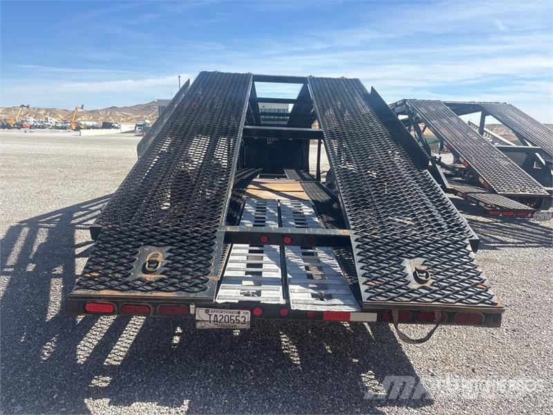 Kaufman Max 6 Tri/A 6 Car Open Car Carrier Trailer Autotransport-Auflieger