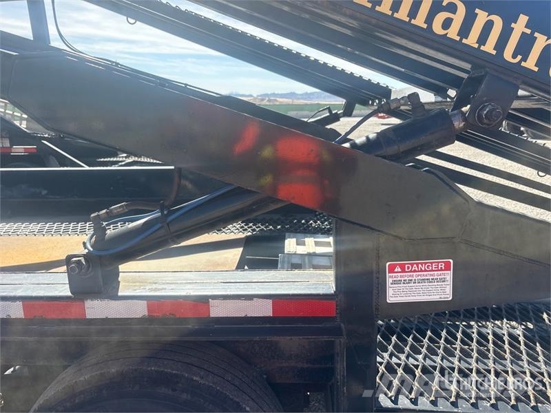 Kaufman Max 6 Tri/A 6 Car Open Car Carrier Trailer Autotransport-Auflieger