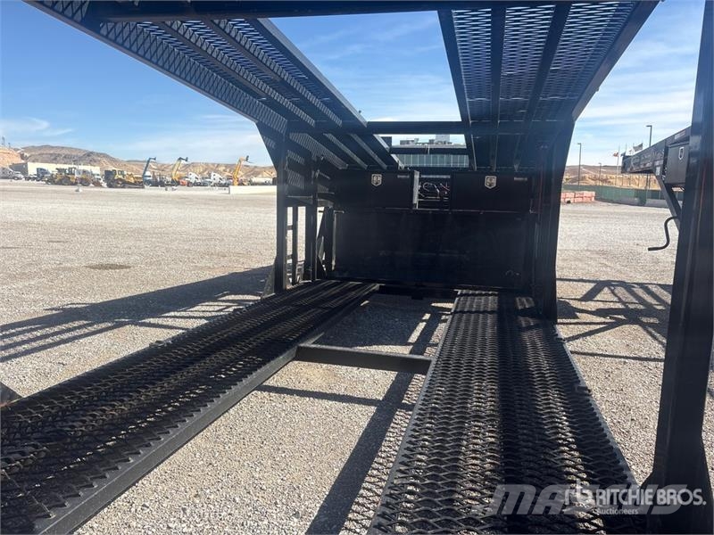 Kaufman Max 6 Tri/A 6 Car Open Car Carrier Trailer Autotransport-Auflieger