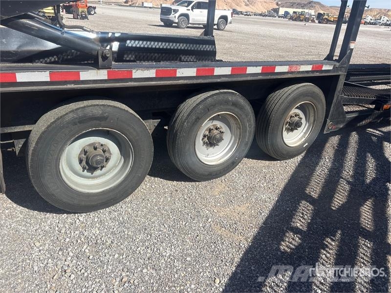 Kaufman Max 6 Tri/A 6 Car Open Car Carrier Trailer Autotransport-Auflieger