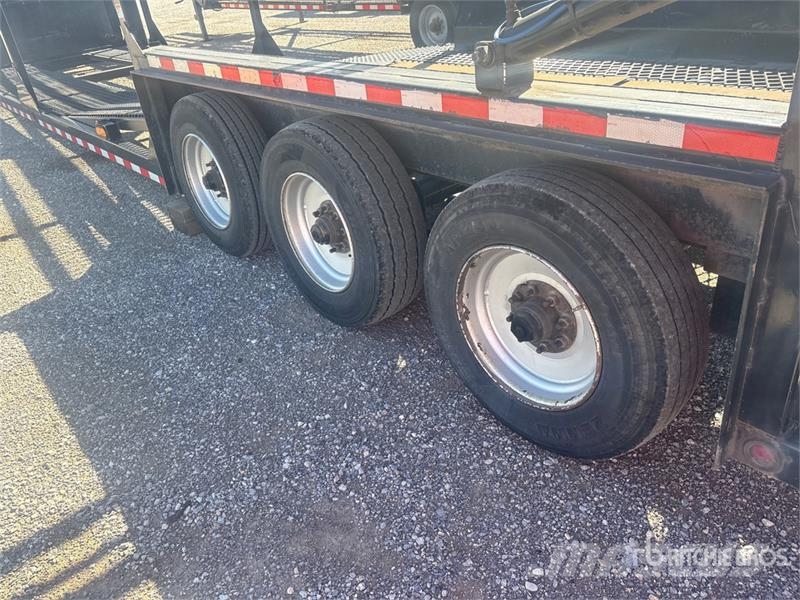 Kaufman Max 6 Tri/A 6 Car Open Car Carrier Trailer Autotransport-Auflieger