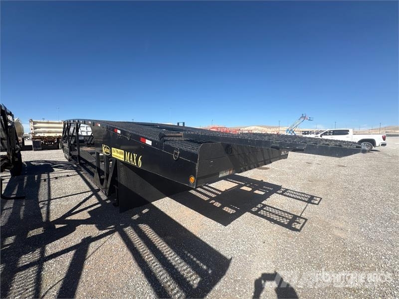 Kaufman Max 6 Tri/A 6 Car Open Car Carrier Trailer Autotransport-Auflieger