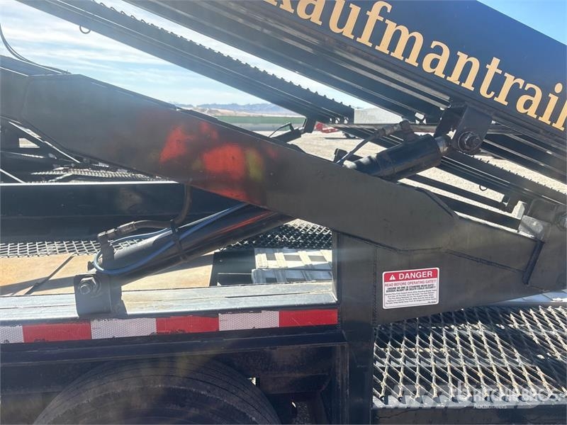 Kaufman Max 6 Tri/A 6 Car Open Car Carrier Trailer Autotransport-Auflieger