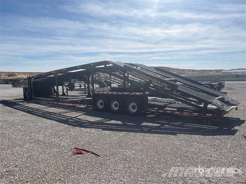 Kaufman Max 6 Tri/A 6 Car Open Car Carrier Trailer Autotransport-Auflieger