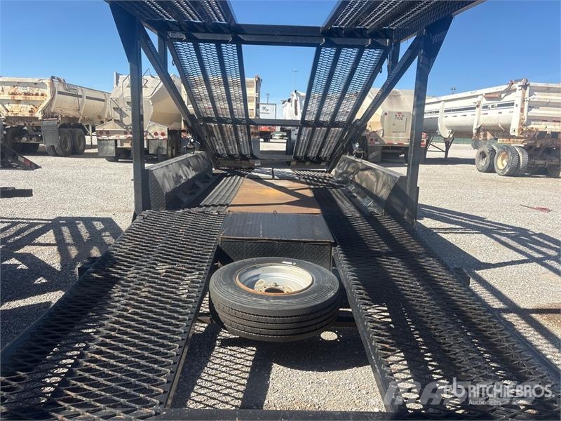 Kaufman Max 6 Tri/A 6 Car Open Car Carrier Trailer Autotransport-Auflieger