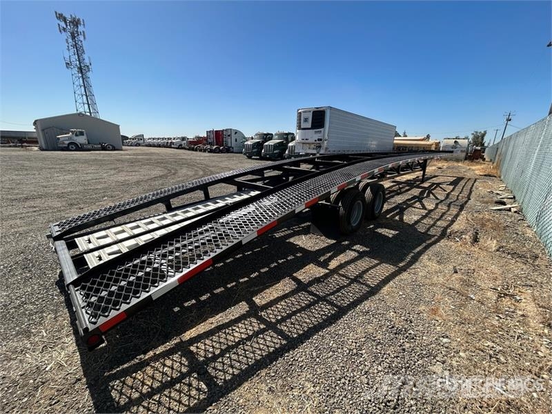 Kaufman T/A 3 Car Open Car Carrier Trailer Araç nakil yari çekicileri