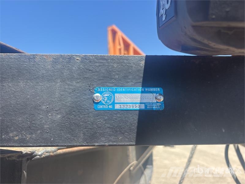 Kaufman T/A Open Car Carrier Trailer Semi remorque porte engin