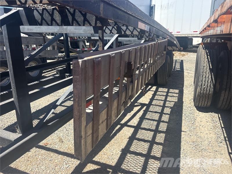 Kaufman T/A Open Car Carrier Trailer Semi remorque porte engin