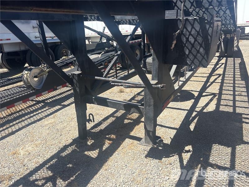 Kaufman T/A Open Car Carrier Trailer Semi remorque porte engin