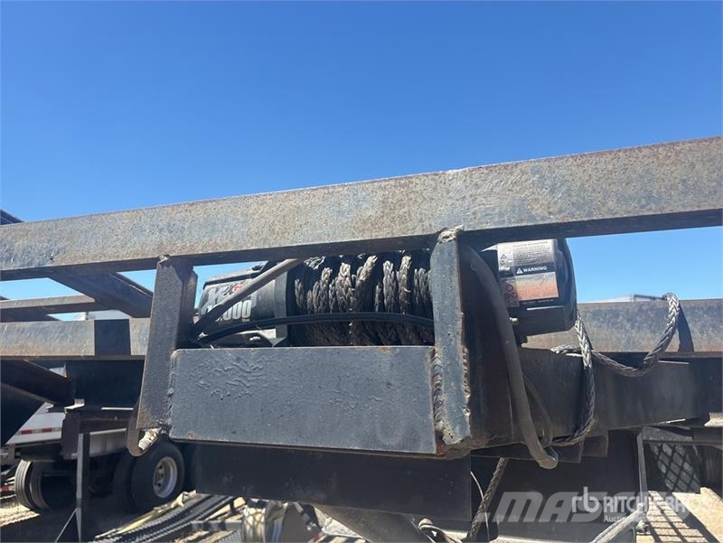 Kaufman T/A Open Car Carrier Trailer Semi remorque porte engin