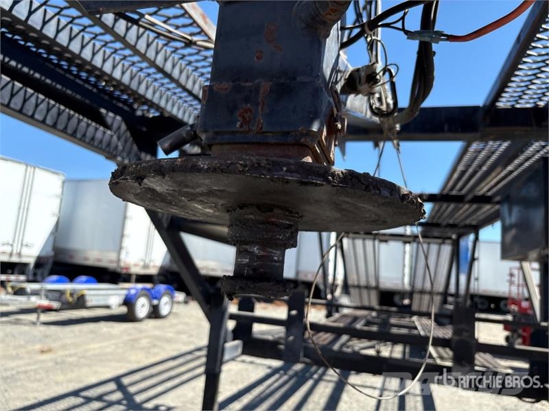 Kaufman Tri/A Open Car Carrier Trailer نصف مقطورات مركبات النقل