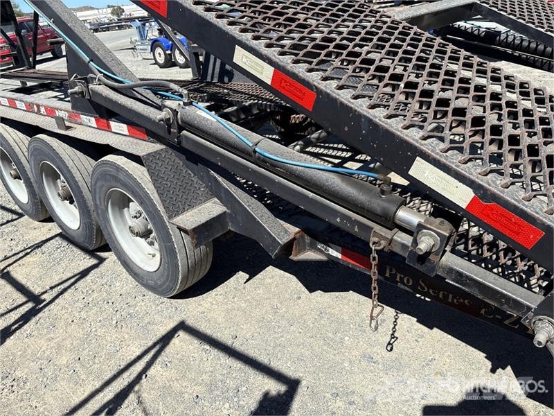 Kaufman Tri/A Open Car Carrier Trailer نصف مقطورات مركبات النقل