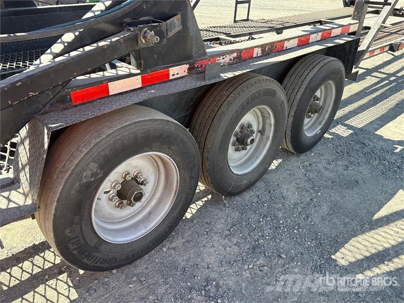 Kaufman Tri/A Open Car Carrier Trailer نصف مقطورات مركبات النقل