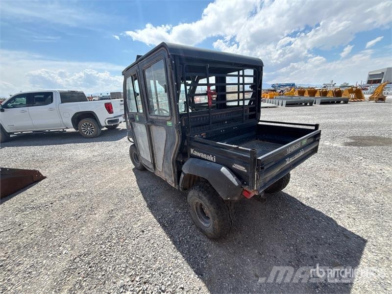 Kawasaki 4010 Trans 4x4 Utility Vehicle (Inoperable) Pomoćni strojevi