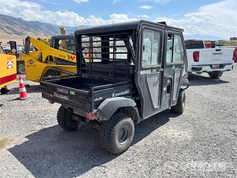 Kawasaki 4010 Trans 4x4 Utility Vehicle (Inoperable) Pomoćni strojevi