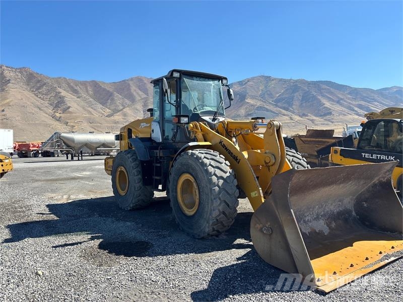 Kawasaki 7027 Wheel Loader (Inoperable) ホイールローダー・タイヤショベル