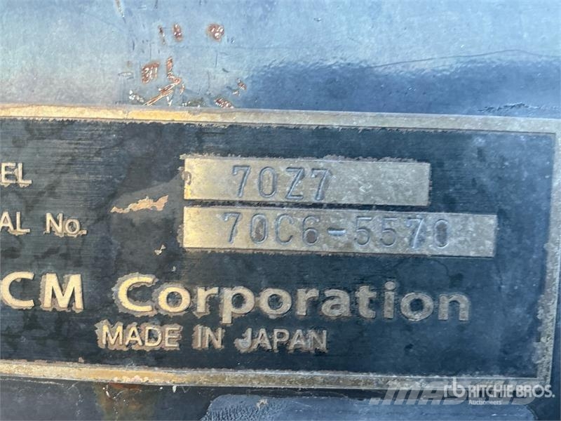 Kawasaki 7027 Wheel Loader Radlader