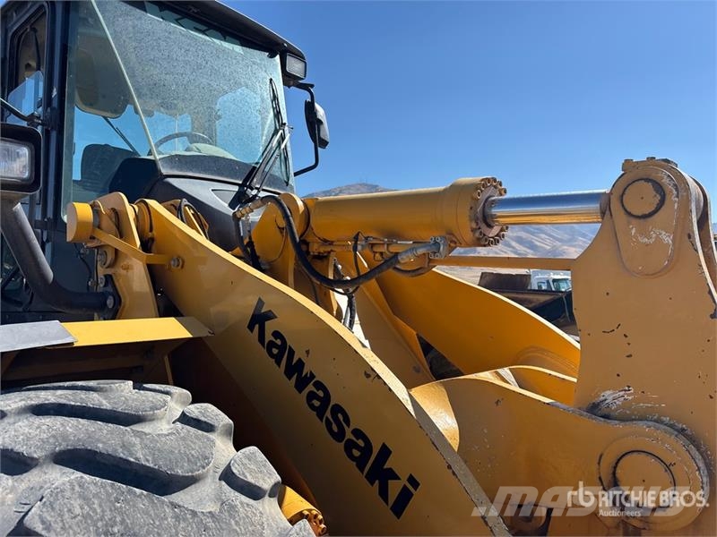 Kawasaki 7027 Wheel Loader (Inoperable) ホイールローダー・タイヤショベル